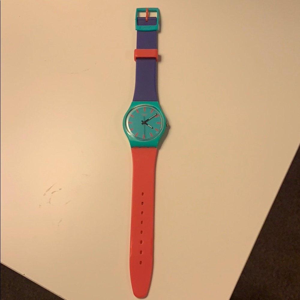 Swatch sport watch
